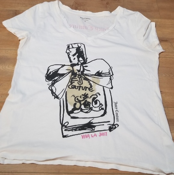 Juicy Couture Tops - ⭐️3x$15⭐️ Juicy Couture Viva La Juicy Tee